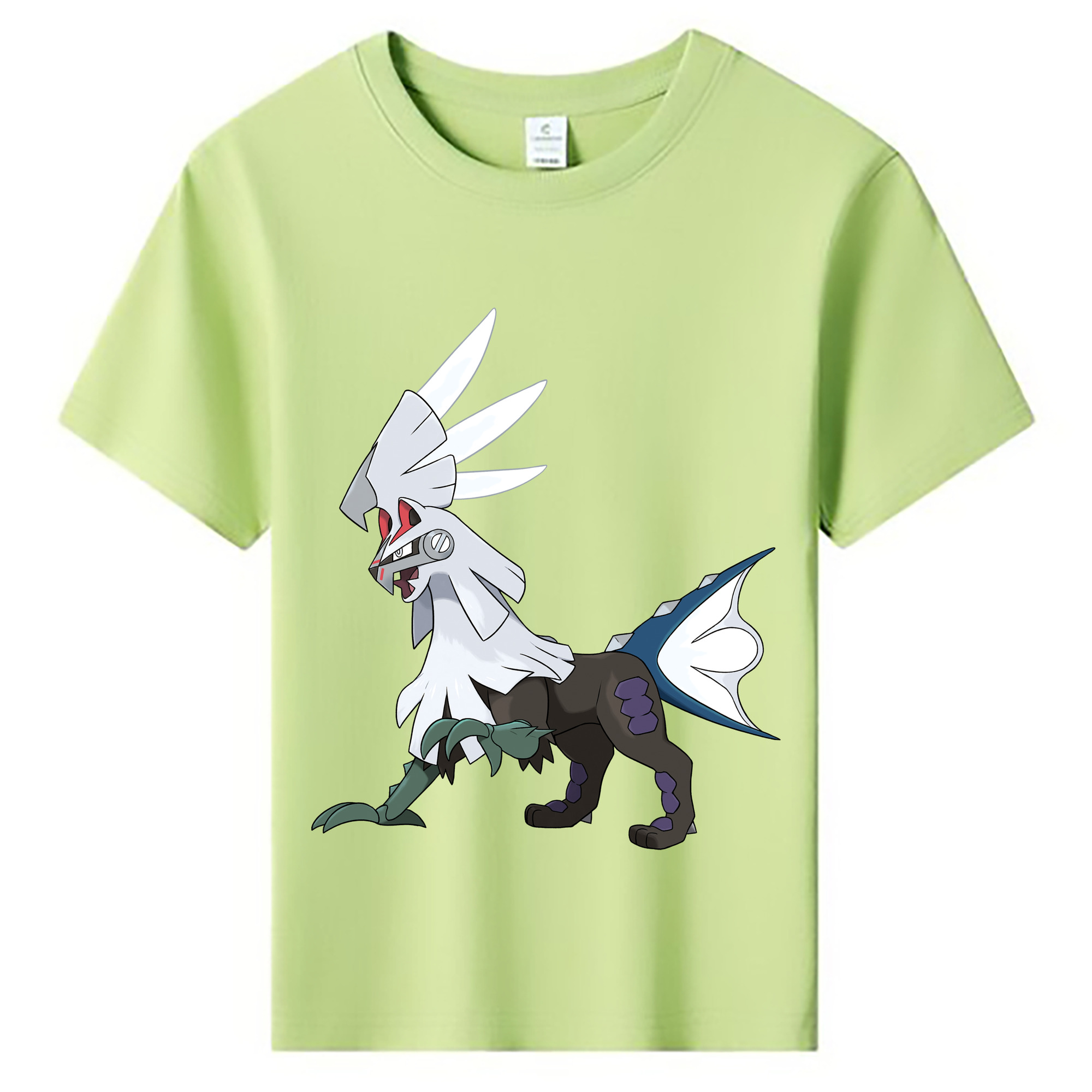（画像用） ポケットモンスター Pokémon 綿100％キッズTシャツ（フロントプリント）